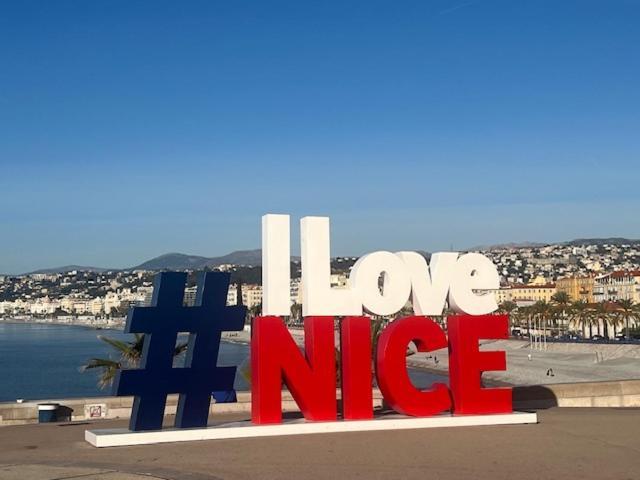 Appartement Le Fighiera Nice Eksteriør bilde