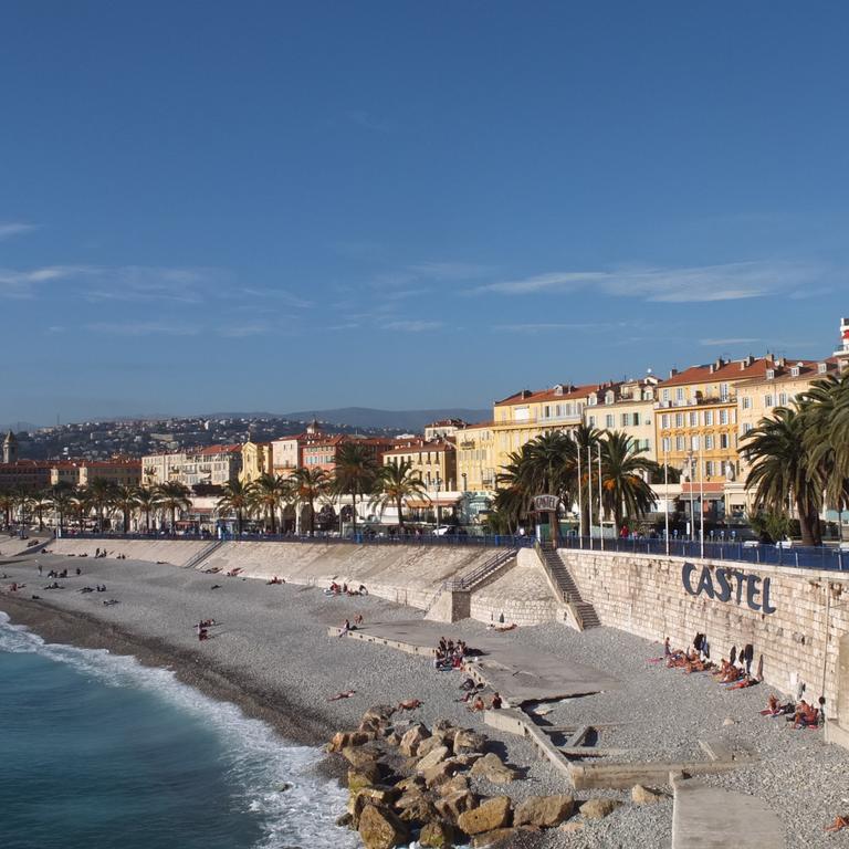 Appartement Le Fighiera Nice Rom bilde
