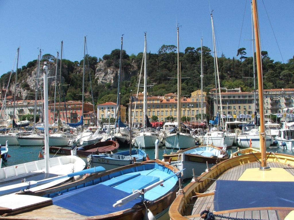 Appartement Le Fighiera Nice Rom bilde