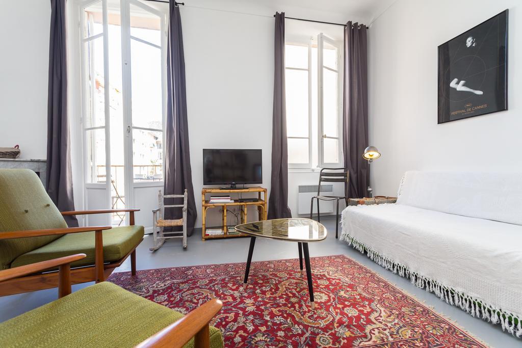 Appartement Le Fighiera Nice Rom bilde