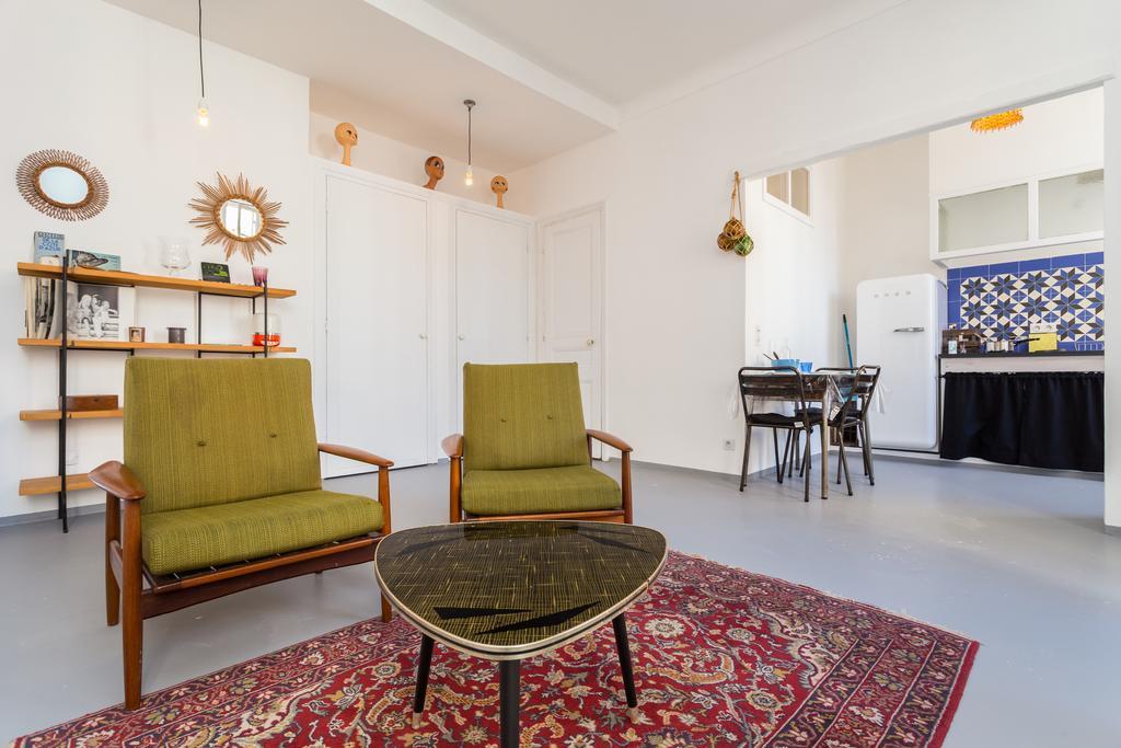 Appartement Le Fighiera Nice Rom bilde