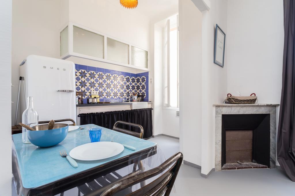 Appartement Le Fighiera Nice Rom bilde