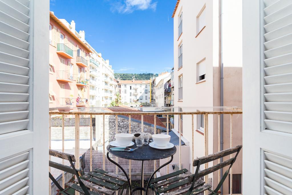 Appartement Le Fighiera Nice Rom bilde