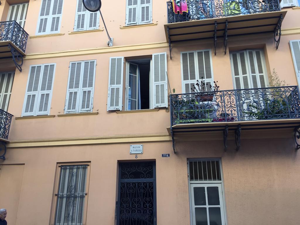 Appartement Le Fighiera Nice Eksteriør bilde