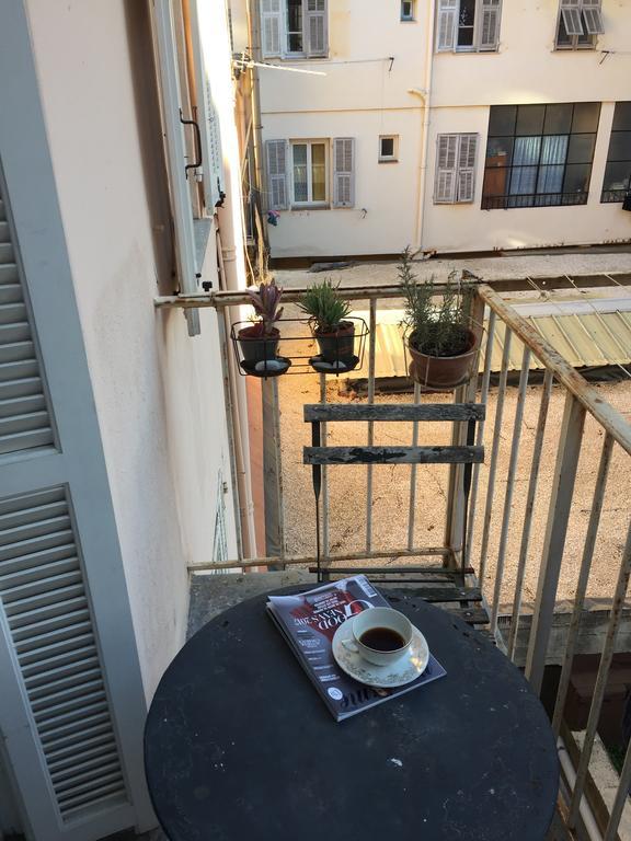 Appartement Le Fighiera Nice Eksteriør bilde
